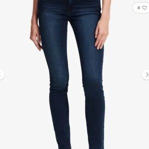 Calvin Klein Straight Leg Blue Jeans size 8 , 30 length